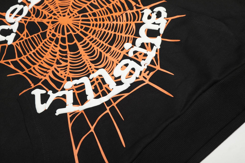 Sp5der Spiderweb Graphic Hoodie