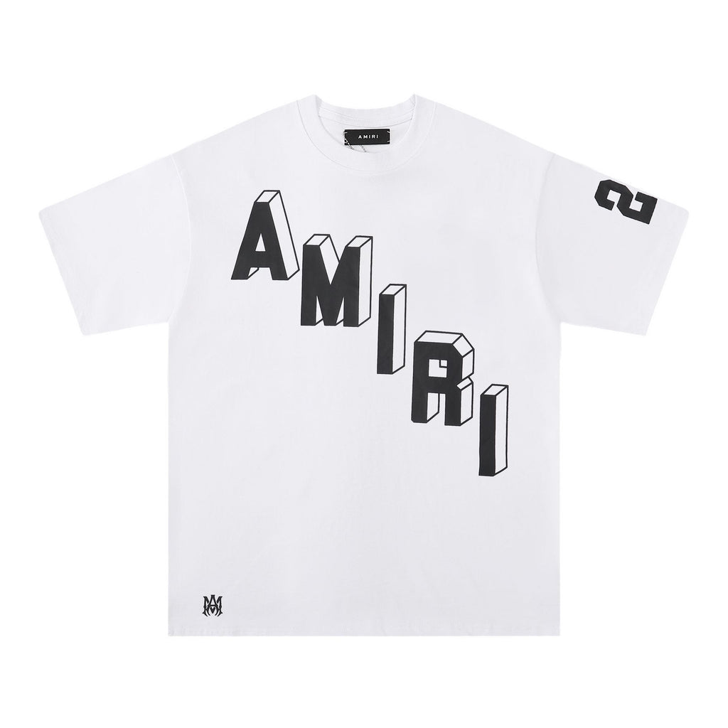 AMIRI Sleeve Graphic Short-Sleeve T-Shirt