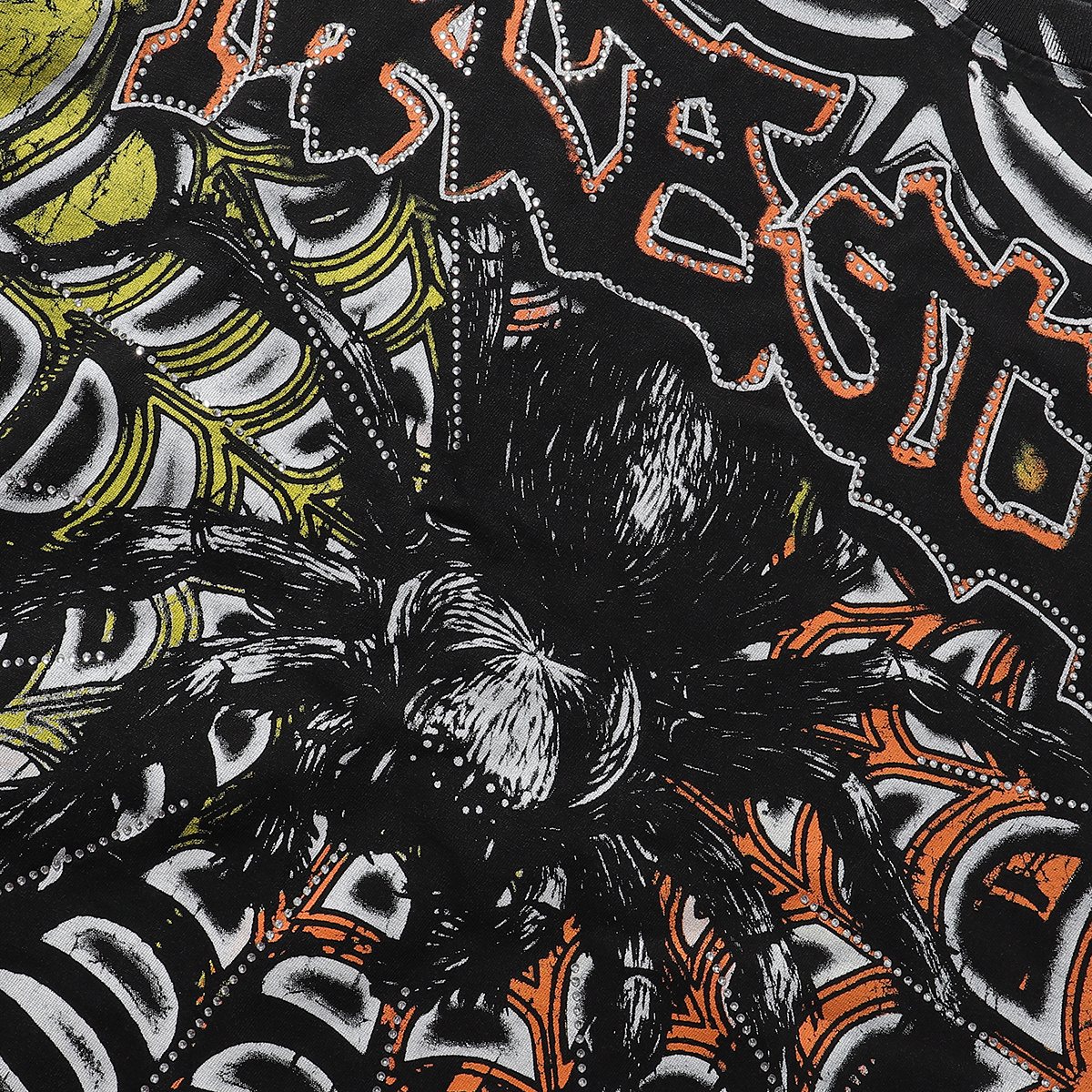 MAJESTIK Tarantula Graphic Short-Sleeve T-Shirt