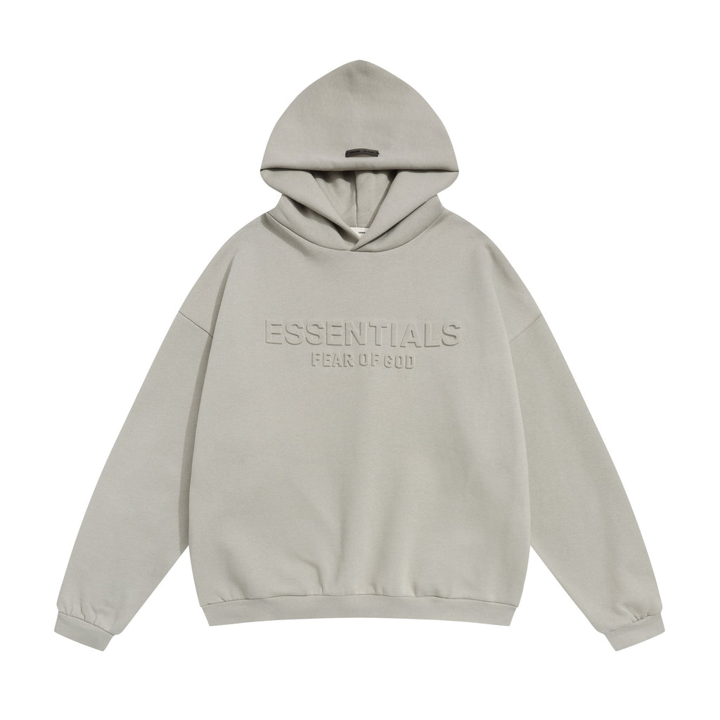 Fear of God Essentials Embossed Pullover Hoodie