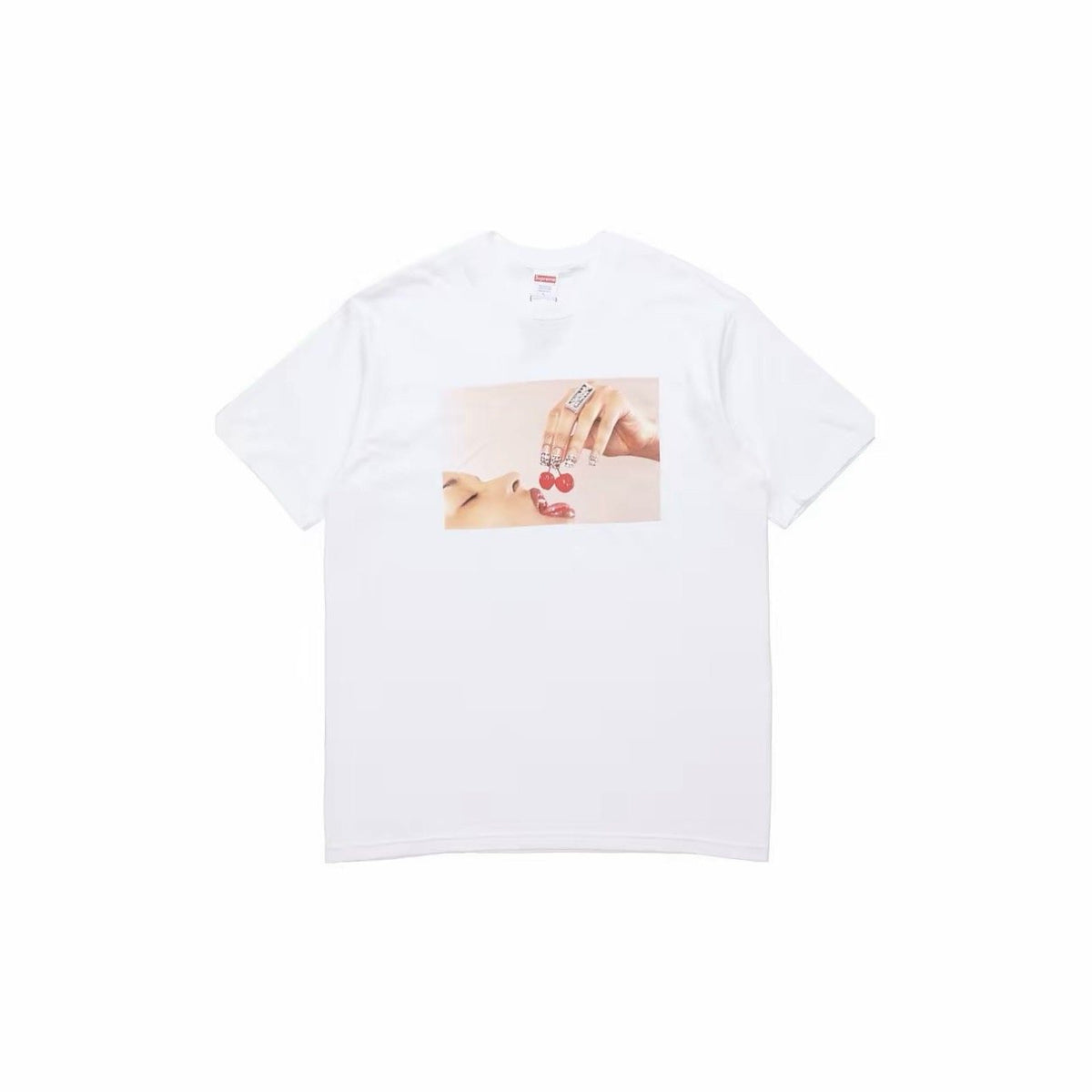 Supreme Cupid Graphic Short-Sleeve T-Shirt