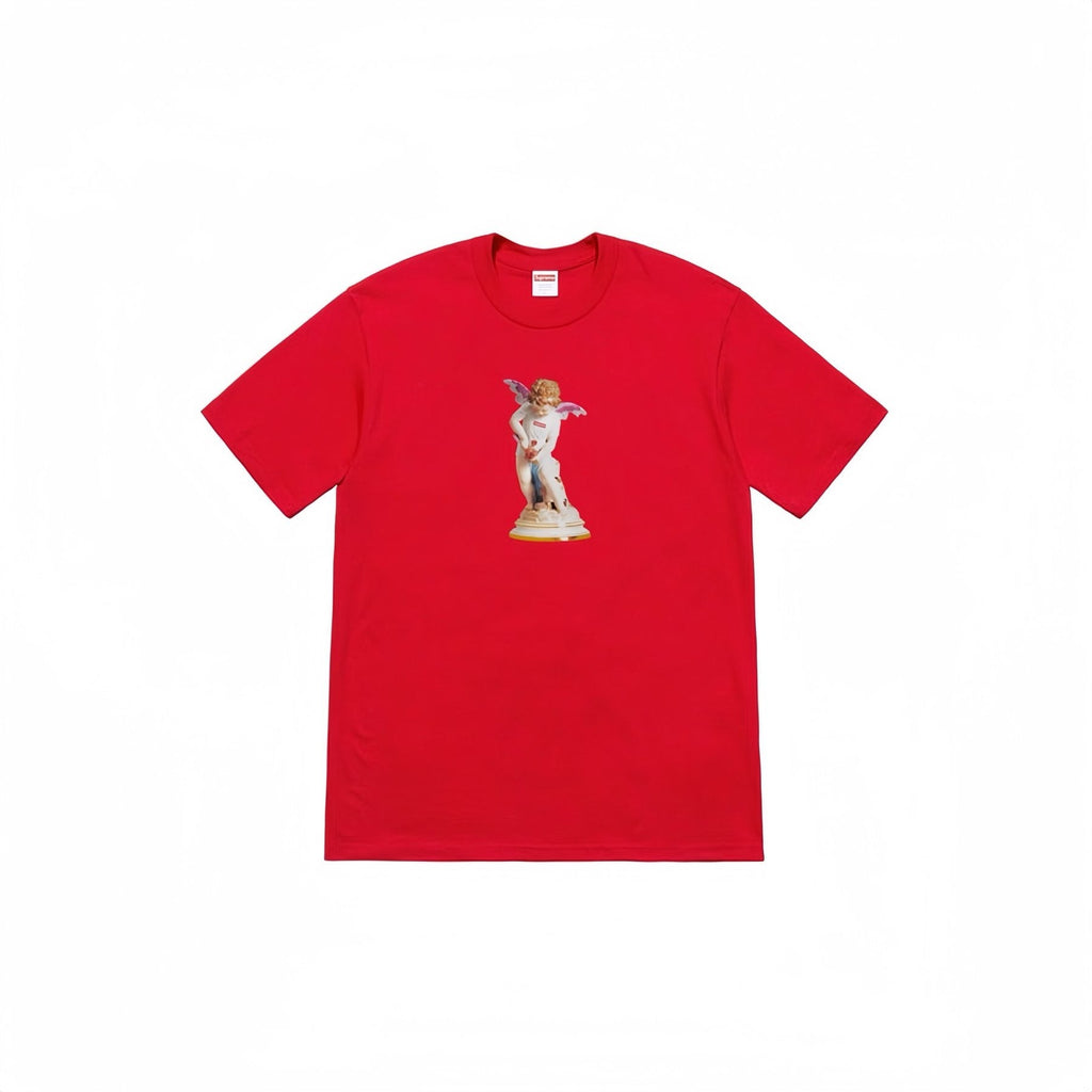 Supreme Cupid Cherub Graphic Short-Sleeve T-Shirt