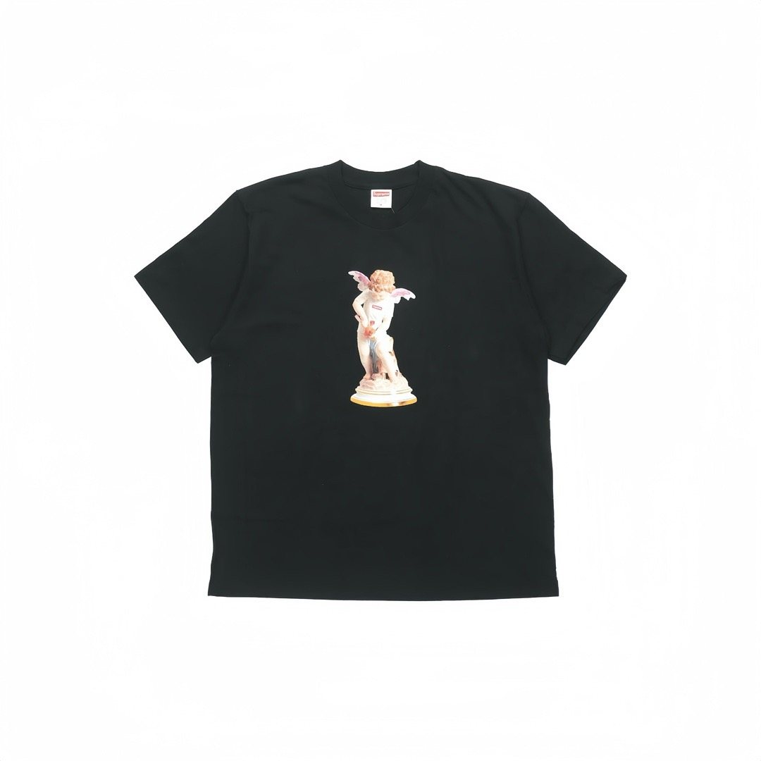 Supreme Cupid Cherub Graphic Short-Sleeve T-Shirt