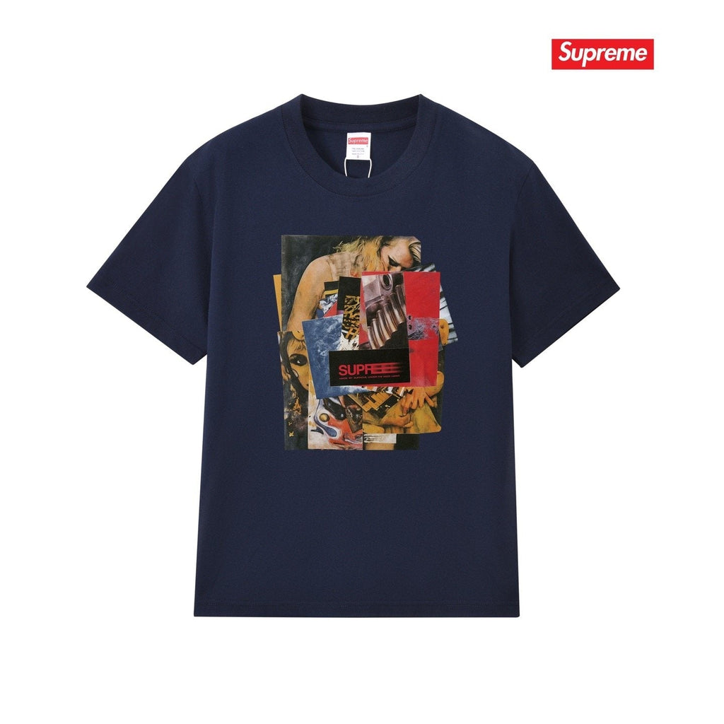 Supreme Collage Graphic Short-Sleeve T-Shirt