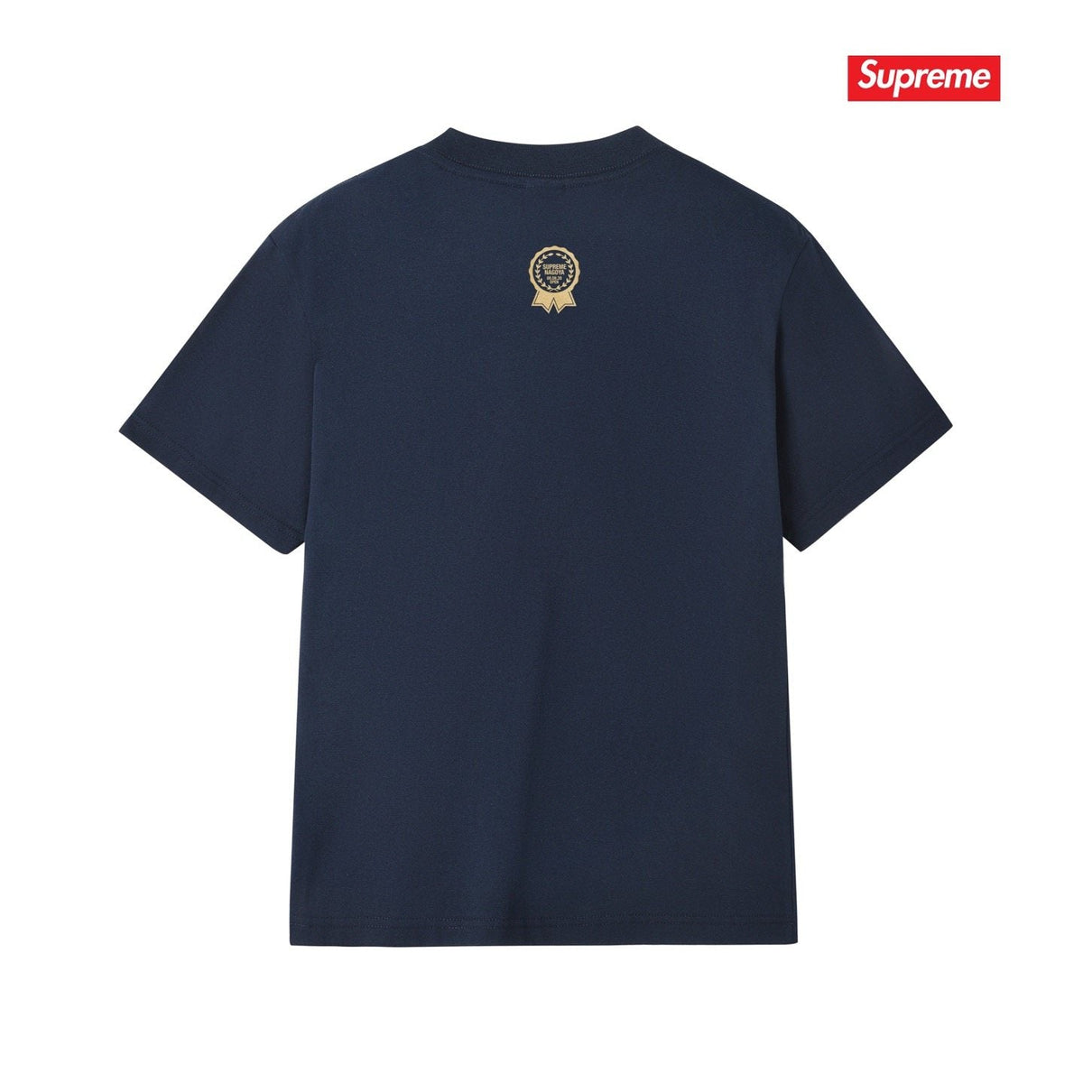 Supreme Front & Back Graphic T-Shirt