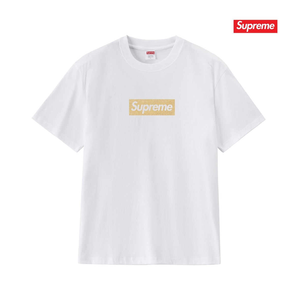 Supreme Front & Back Graphic T-Shirt