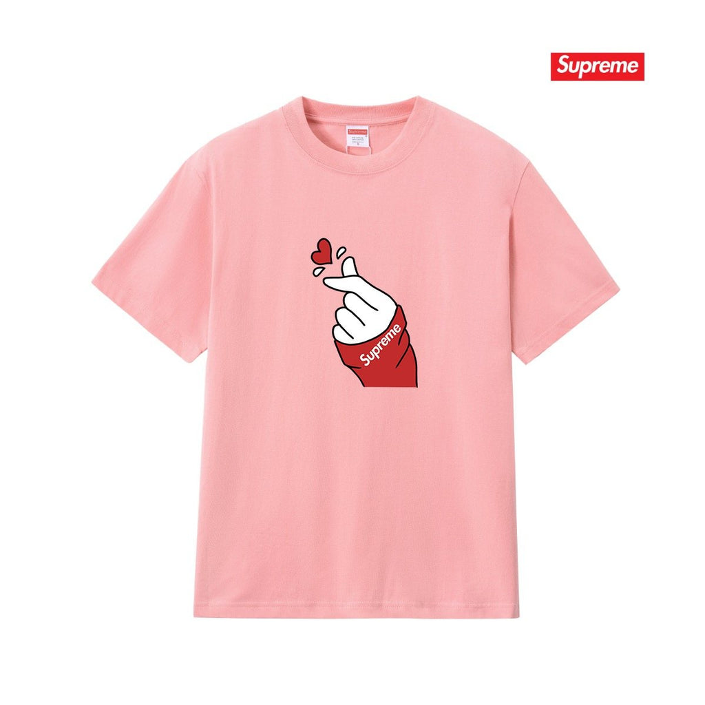 Supreme Finger Heart Graphic T-Shirt