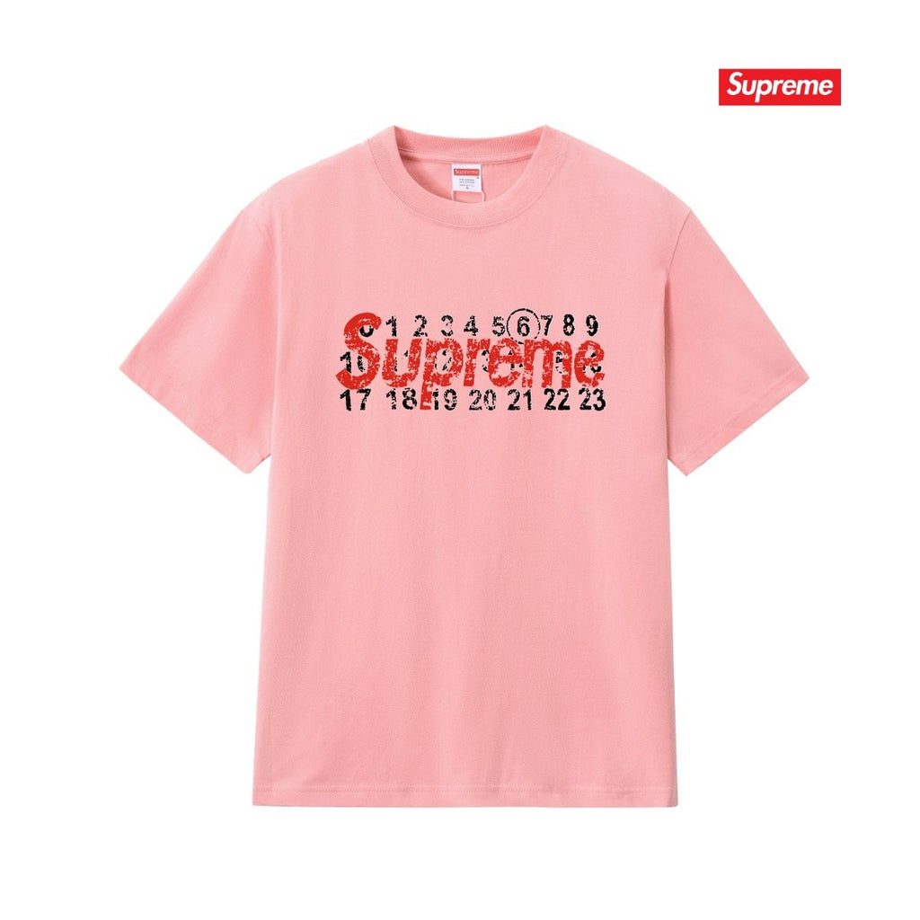 Supreme Number Graphic Short-Sleeve T-Shirt