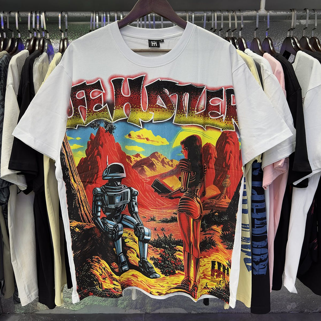 Life Hustlere Angel Graphic T-Shirt