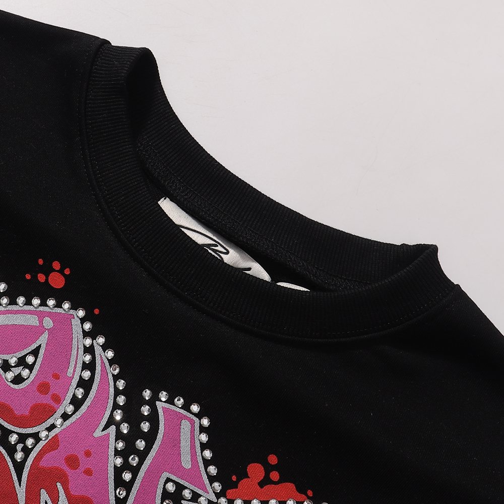 BKYS Revival Money Mood Cropped Graphic T-Shirt