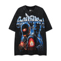 MAJESTIK Astronaut Graphic Short-Sleeve T-Shirt
