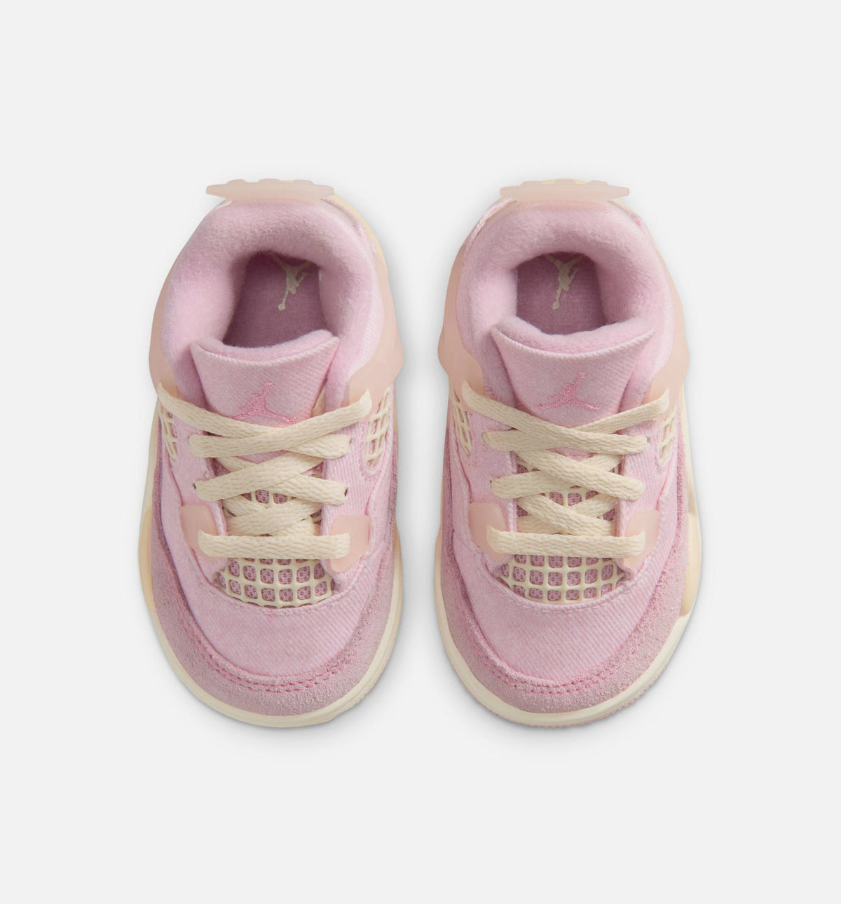 Air Jordan 4 Retro Pink Pearl & Iced Carmine Infant & Toddler Shoes