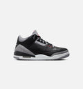 Air Jordan 3 Retro Black Cement Men's Lifestyle Shoe – Black / Fire Red / Cement Grey / Summit White