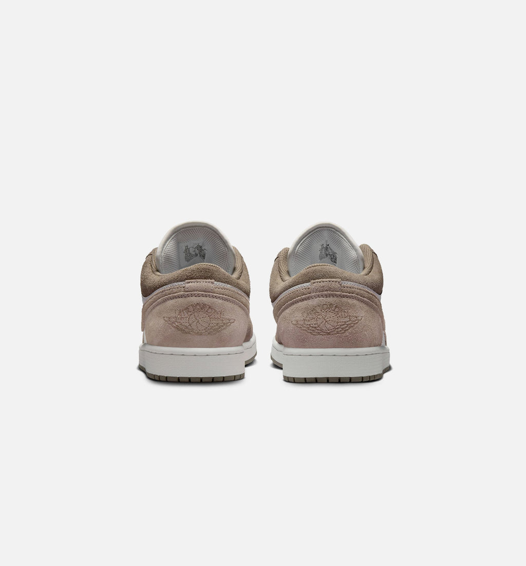 Air Jordan 1 Low Men's Shoes - Olive Grey / Enigma Stone / Summit White