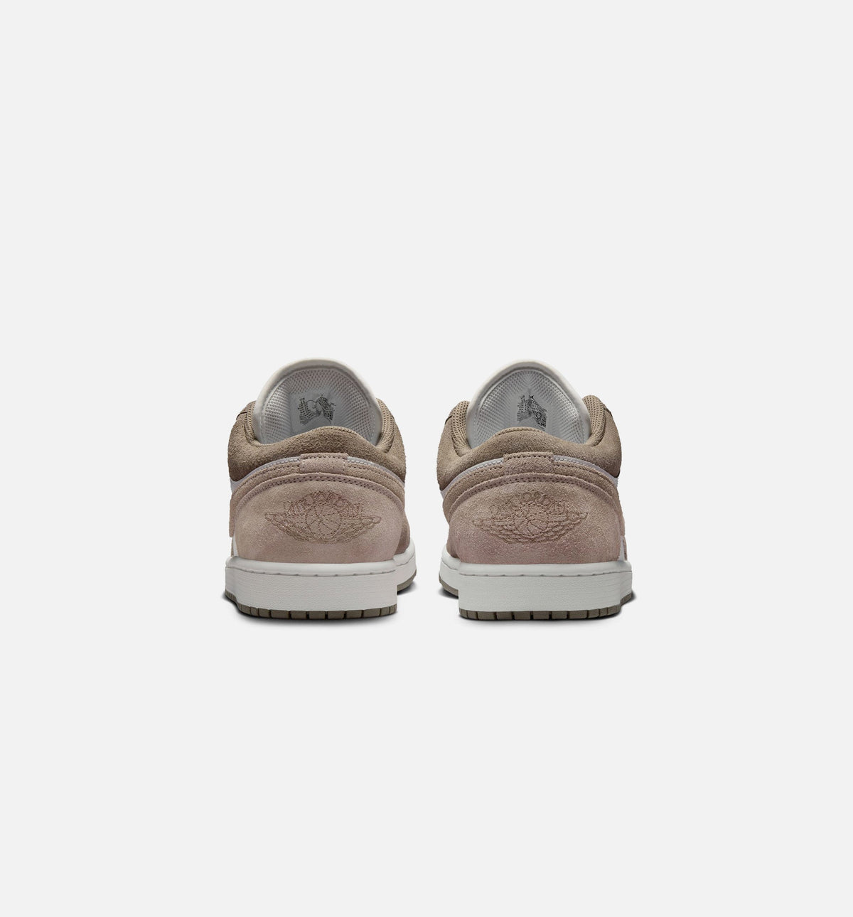 Air Jordan 1 Low Men's Shoes - Olive Grey / Enigma Stone / Summit White