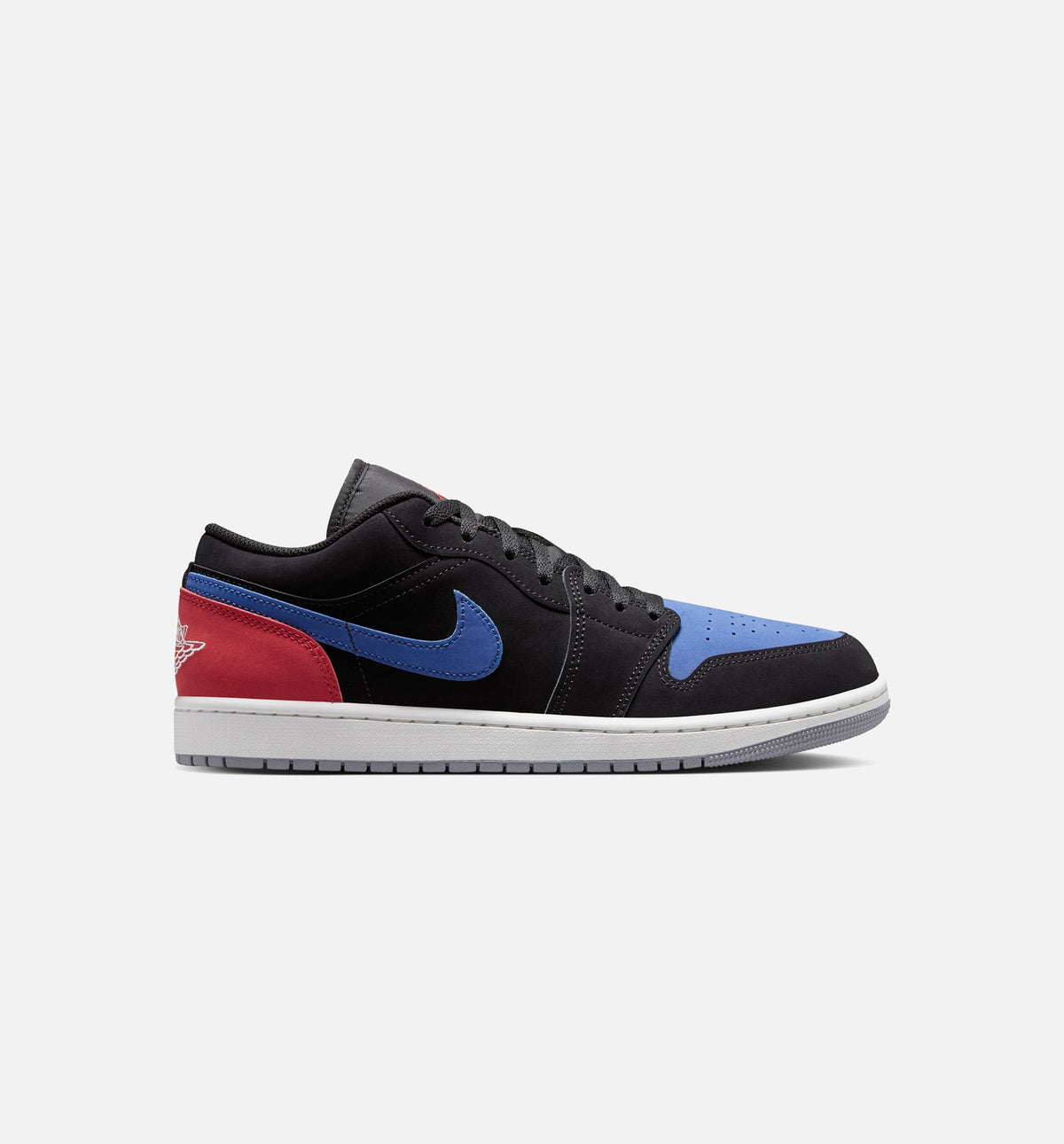 Air Jordan 1 Low Men's Shoes - Black / Summit White / True Blue / Varsity Red