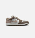 Air Jordan 1 Low Men's Shoes - Olive Grey / Enigma Stone / Summit White