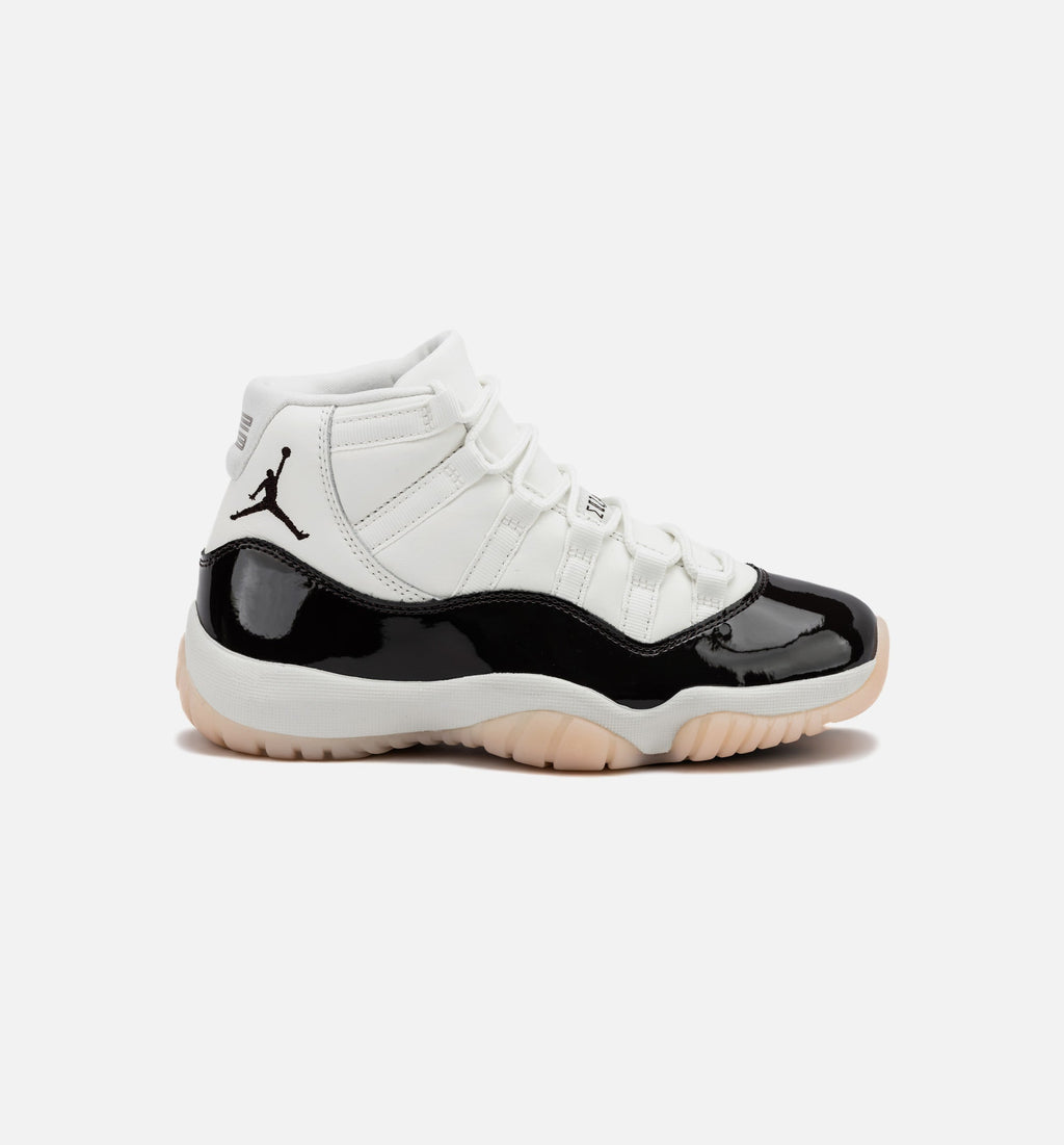 Air Jordan 11 Retro Neapolitan Women's Lifestyle Shoe – Sail/Velvet Brown/Atmosphere