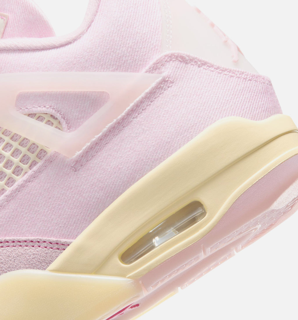 Air Jordan 4 Retro Pink Pearl & Iced Carmine Women's Shoes