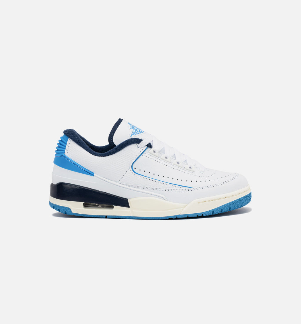 Air Jordan 23 White & University Blue Men's Shoes