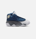 Air Jordan 13 Retro Navy & Flint Grey Infant & Toddler Shoes