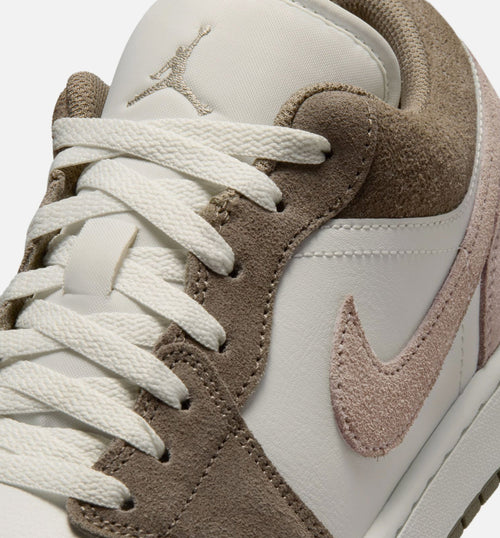 Air Jordan 1 Low Men's Shoes - Olive Grey / Enigma Stone / Summit White