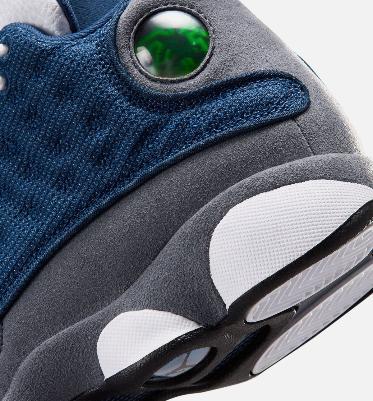 Air Jordan 13 Retro Navy & Flint Grey Grade School Shoes