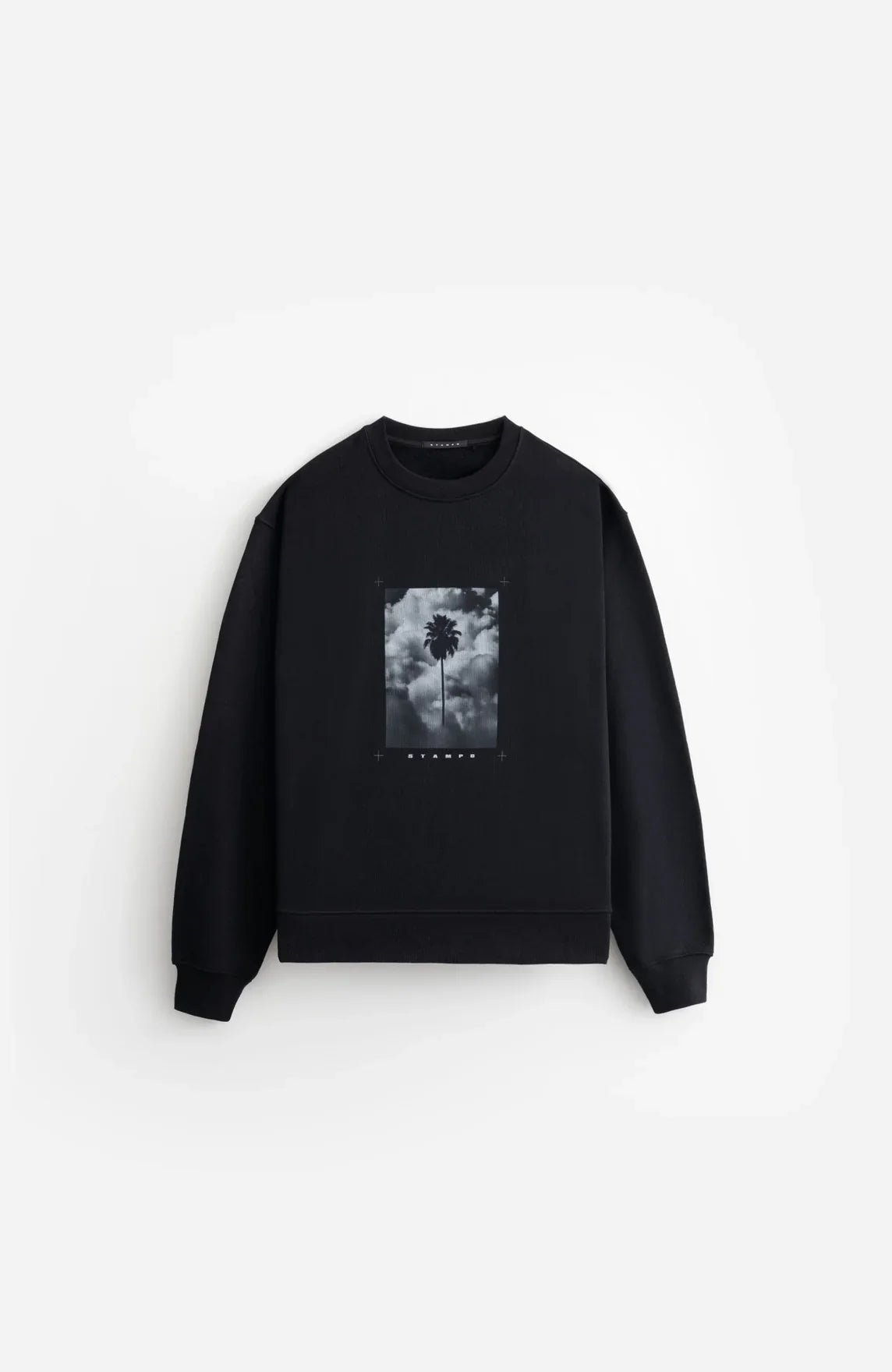 Stampd In the Clouds Crewneck 'Black'