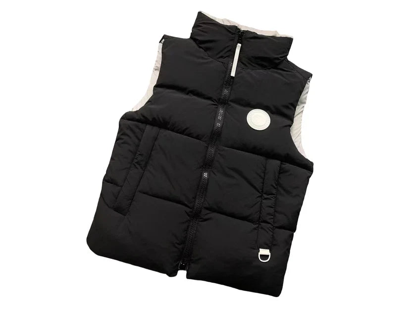 Canada Goose Everett Gilet — Pastel Black