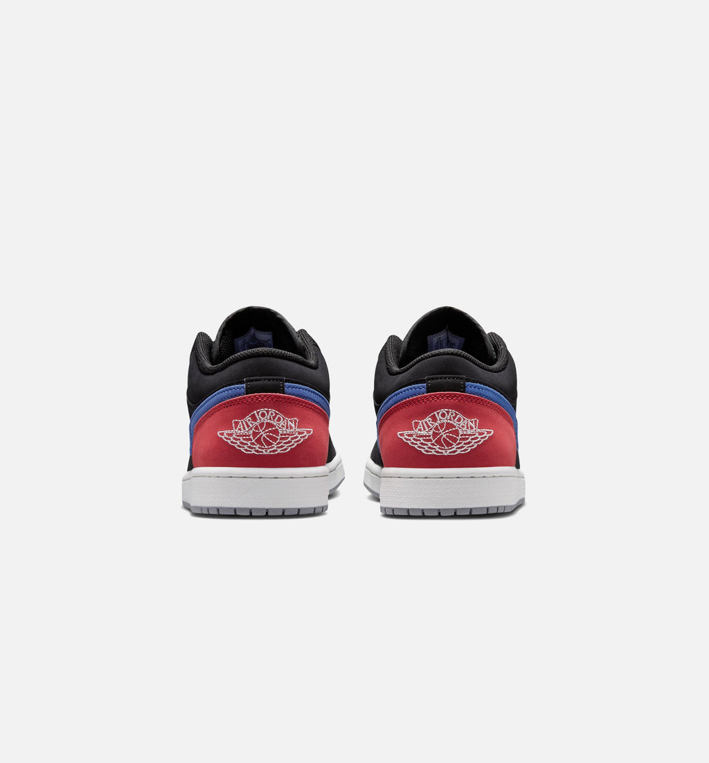 Air Jordan 1 Low Men's Shoes - Black / Summit White / True Blue / Varsity Red