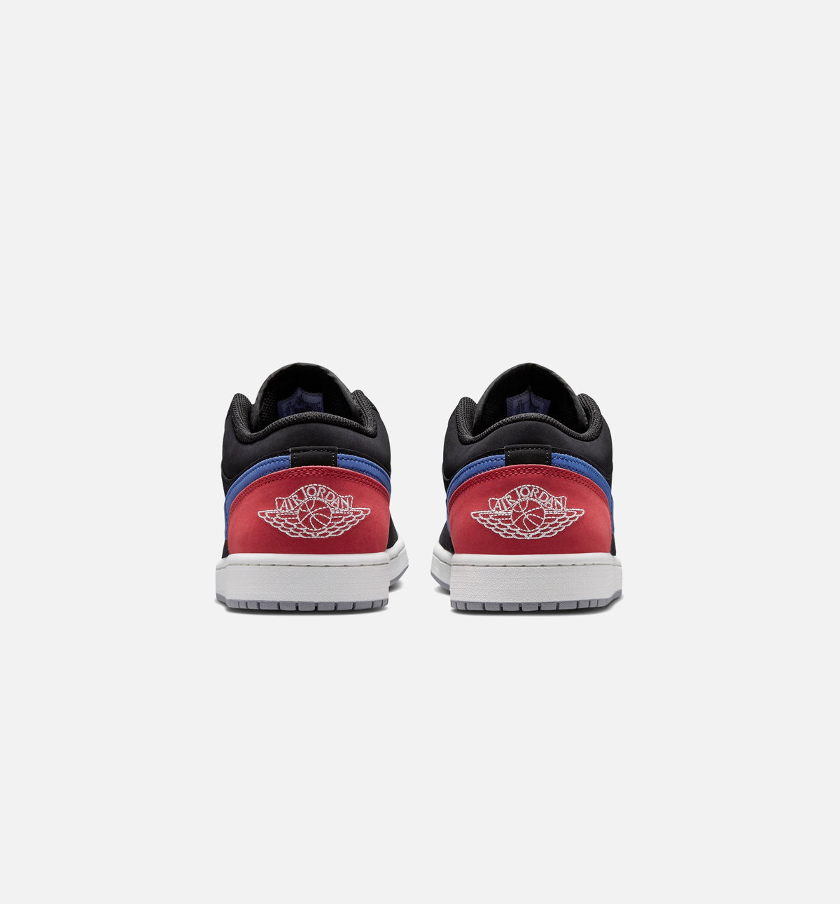 Air Jordan 1 Low Men's Shoes - Black / Summit White / True Blue / Varsity Red