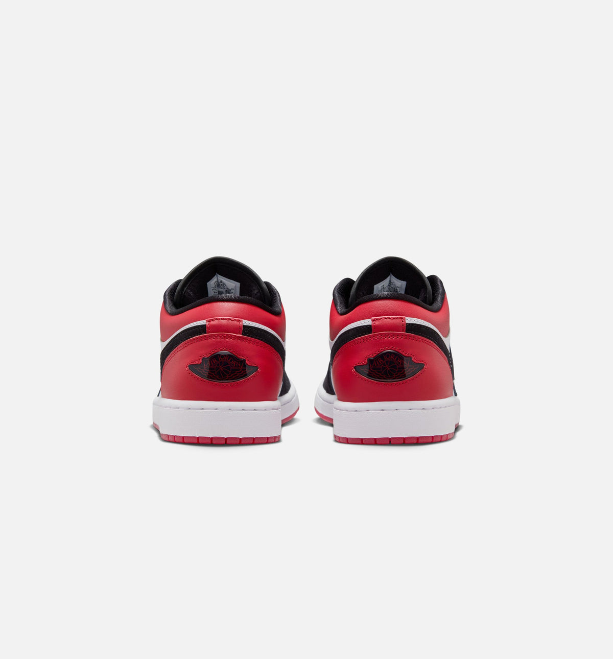 Air Jordan 1 Low SE Men's Shoes - White / Varsity Red / Black
