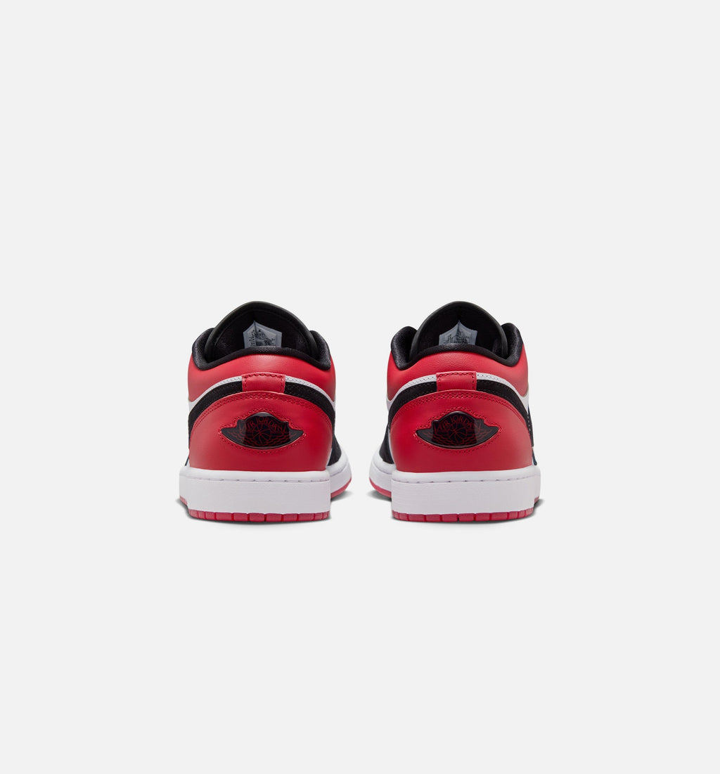 Air Jordan 1 Low SE Men's Lifestyle Shoe – White/Varsity Red/Black
