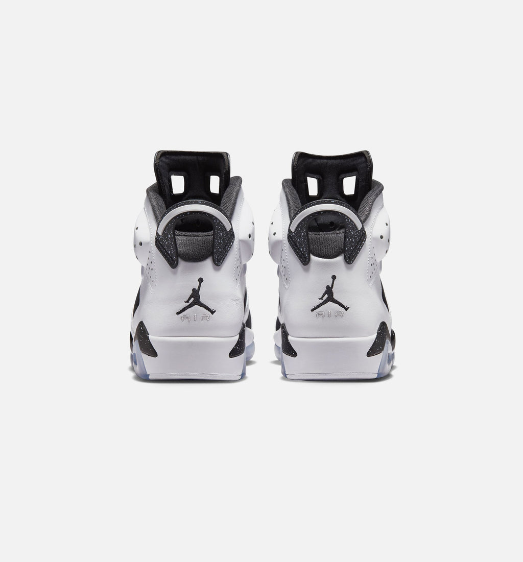 Air Jordan 6 Retro Black & White Men's Shoes