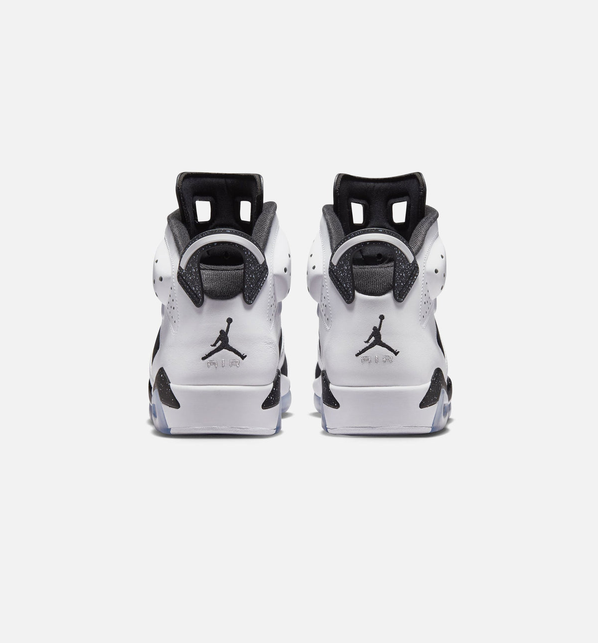 Air Jordan 6 Retro Black & White Men's Shoes