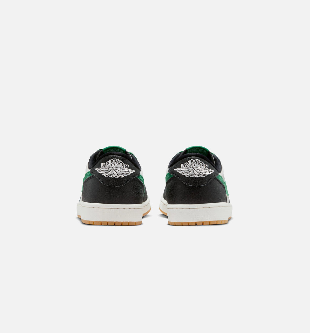 Air Jordan 1 Retro Low OG Men's Shoes - Phantom / Pine Green