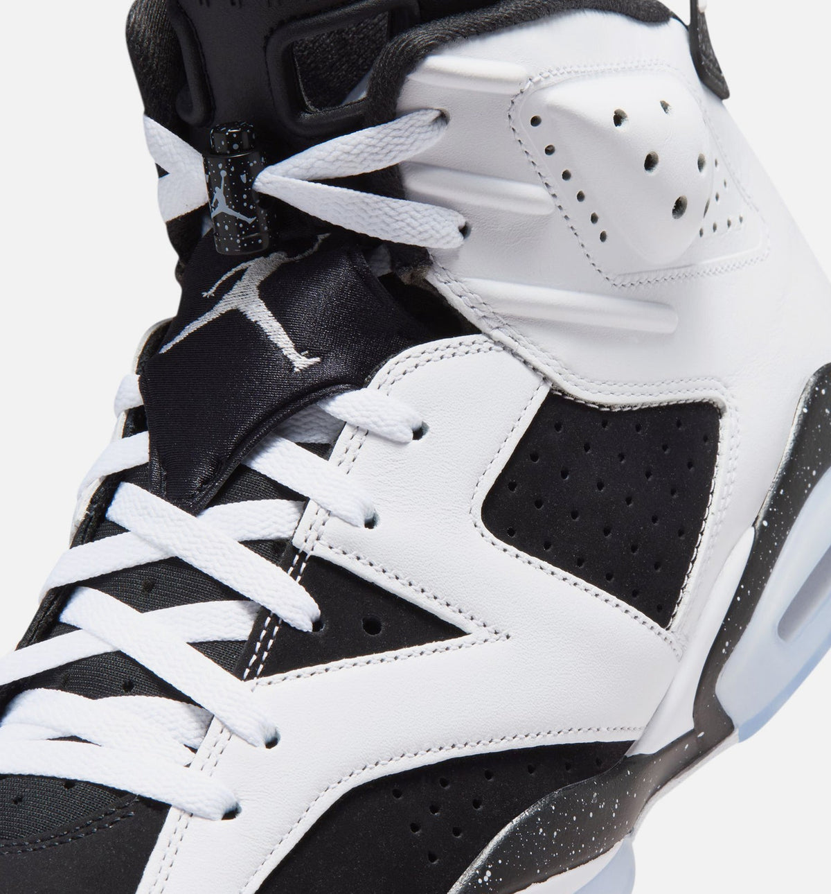 Air Jordan 6 Retro Black & White Men's Shoes