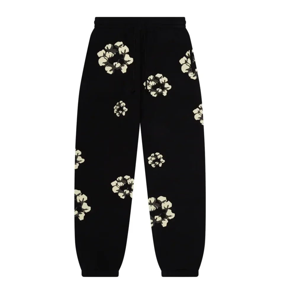 Denim Tears x CPFM Cactus Tears Wreath Sweatpants Black