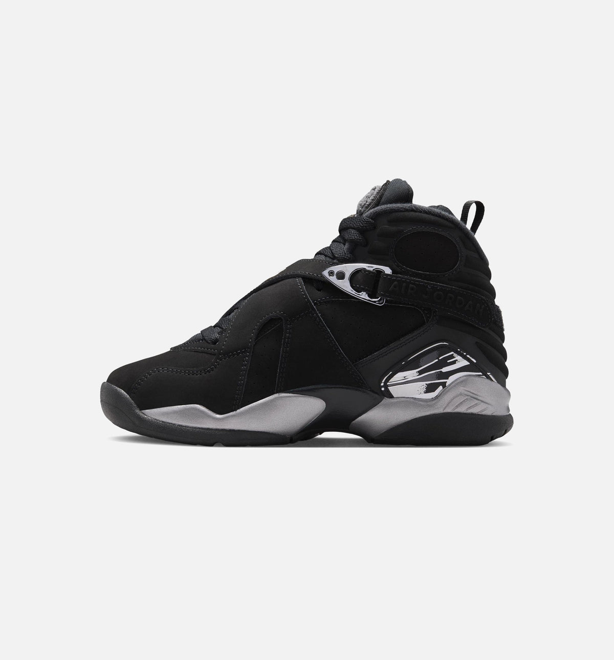 Air Jordan 8 Retro Chrome Grade School Shoes