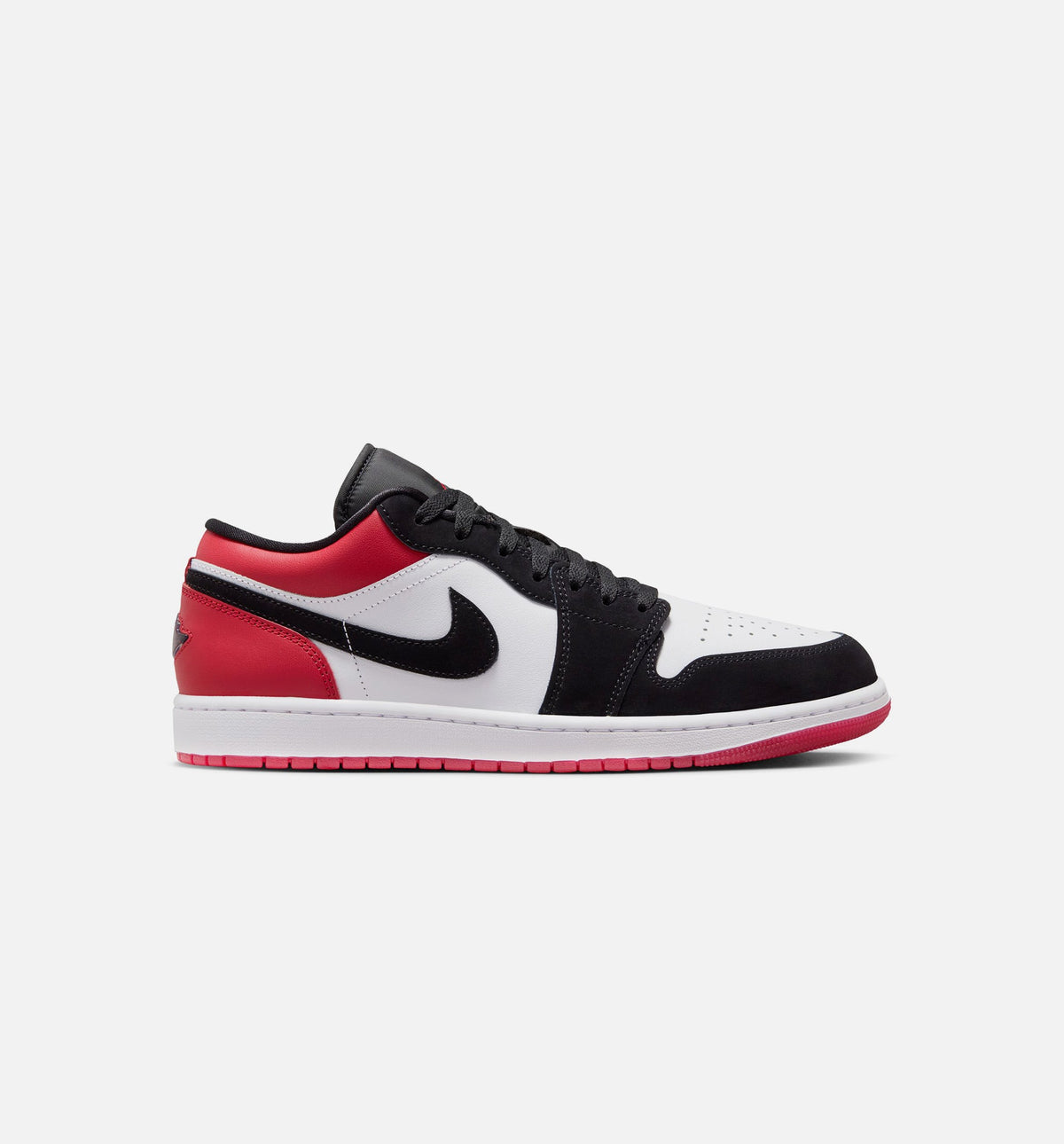 Air Jordan 1 Low SE Men's Shoes - White / Varsity Red / Black