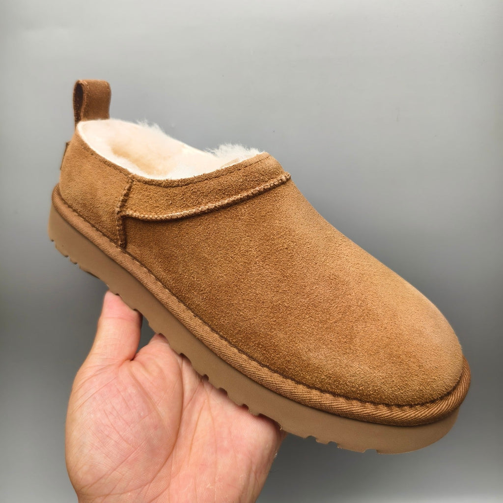 Chestnut Women’s Classic Slip-On Shoes — New Arrival | In Stock