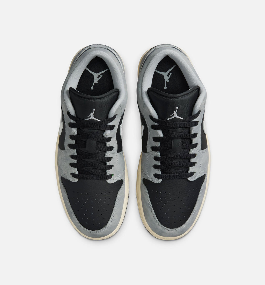 Air Jordan 1 Low SE Men's Shoes - Light Smoke Grey / White / Off Noir