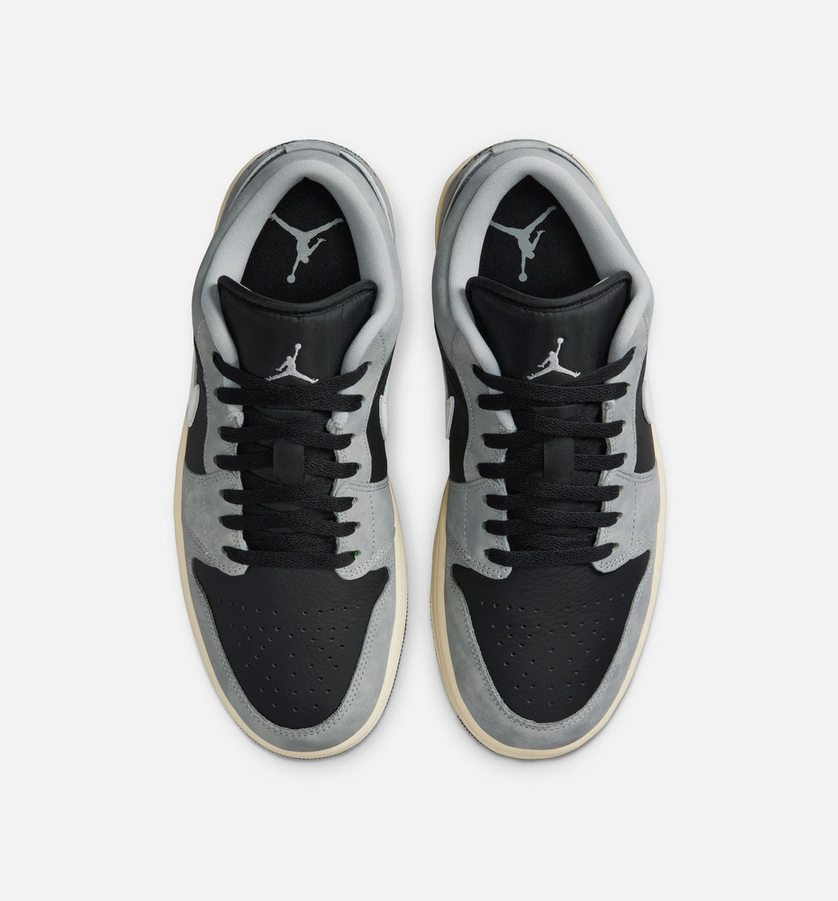 Air Jordan 1 Low SE Men's Shoes - Light Smoke Grey / White / Off Noir