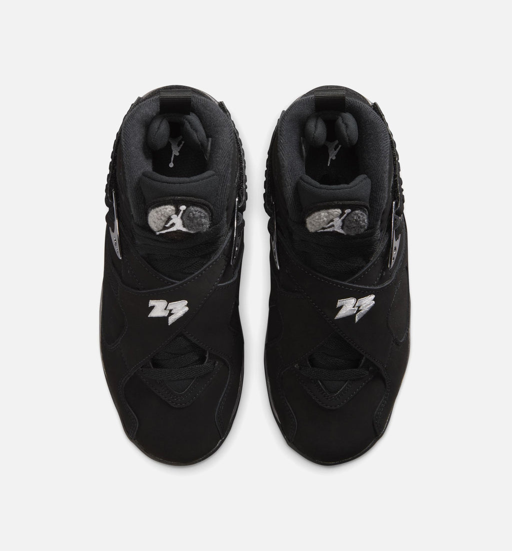 Air Jordan 8 Retro Chrome Grade School Shoes