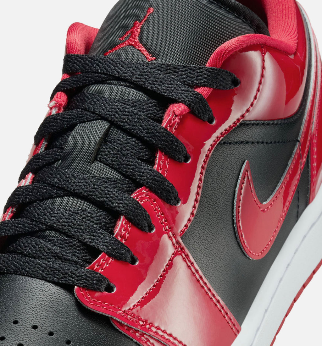 Air Jordan 1 Low SE Men's Shoes - Black / Varsity Red / White