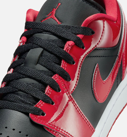 Air Jordan 1 Low SE Men's Shoes - Black / Varsity Red / White