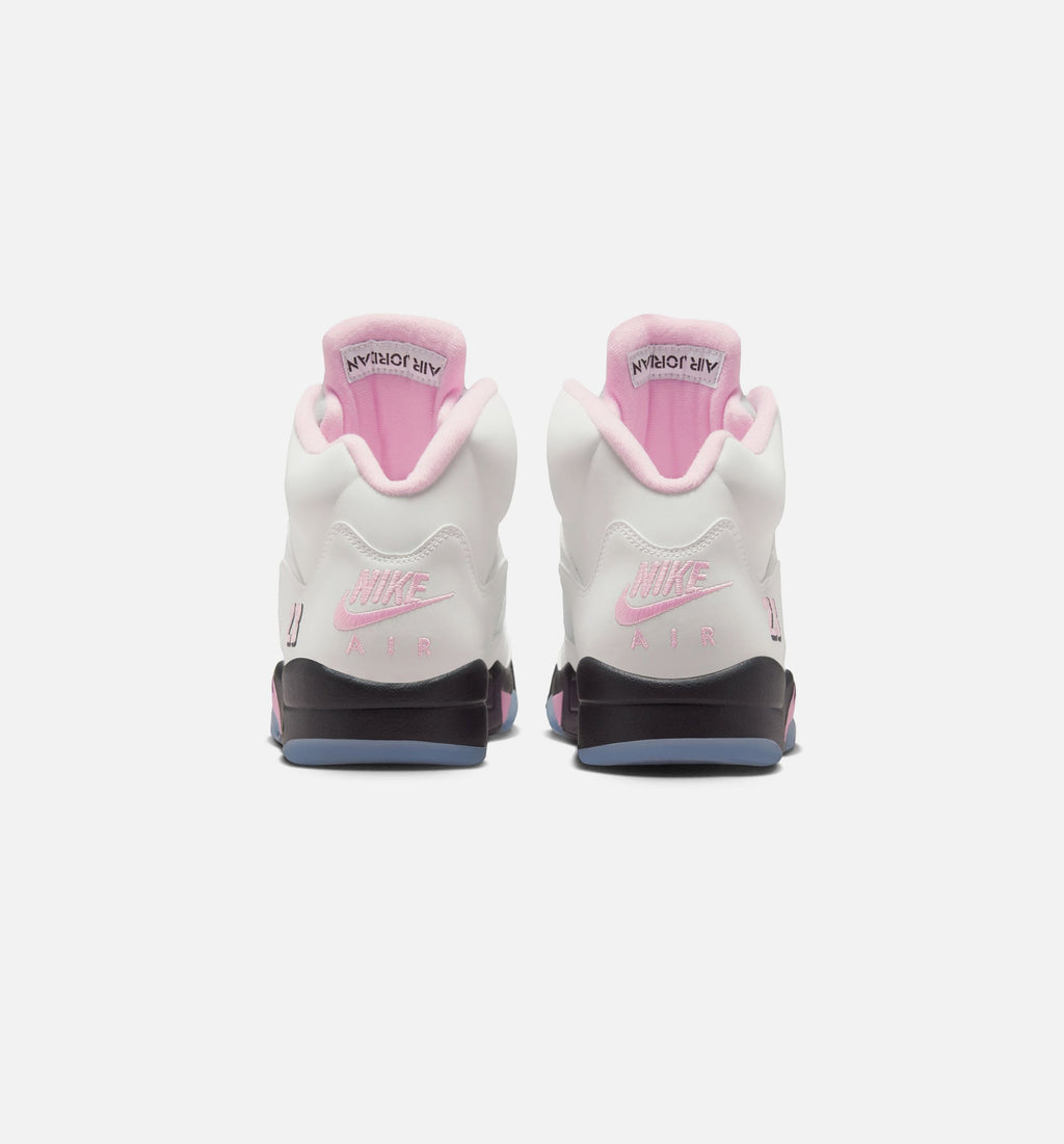 Air Jordan 5 Retro Medium Soft Pink | Men's Lifestyle Shoe | White/Soft Pink/Black