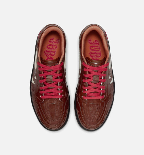Air Jordan 1 Low Lunar New Year Women's Shoes - Light Chocolate / Black