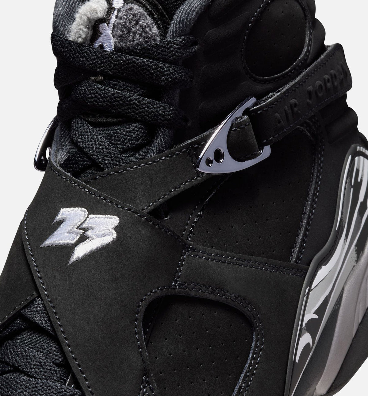 Air Jordan 8 Retro Chrome Men's Shoes