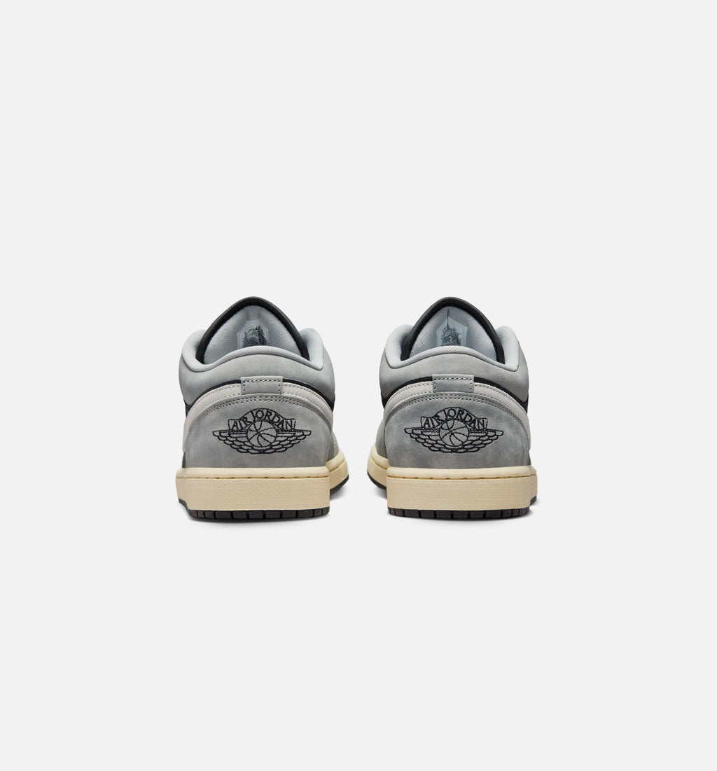 Air Jordan 1 Low SE Men's Shoes - Light Smoke Grey / White / Off Noir